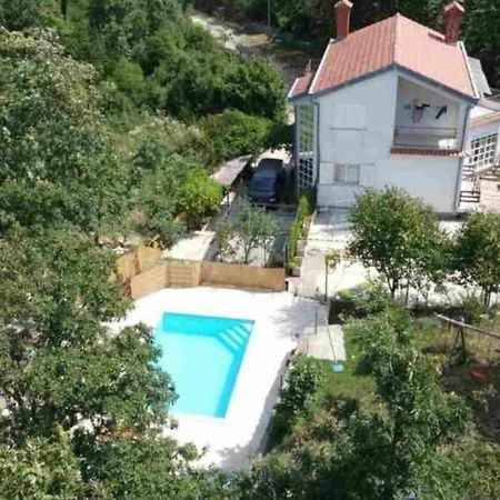 Holiday Home With Private Pool Near Opatija Jurdani Kültér fotó