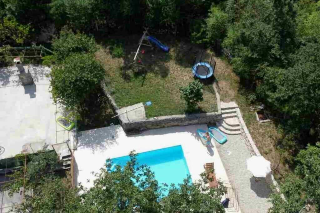 Holiday Home With Private Pool Near Opatija Jurdani Kültér fotó