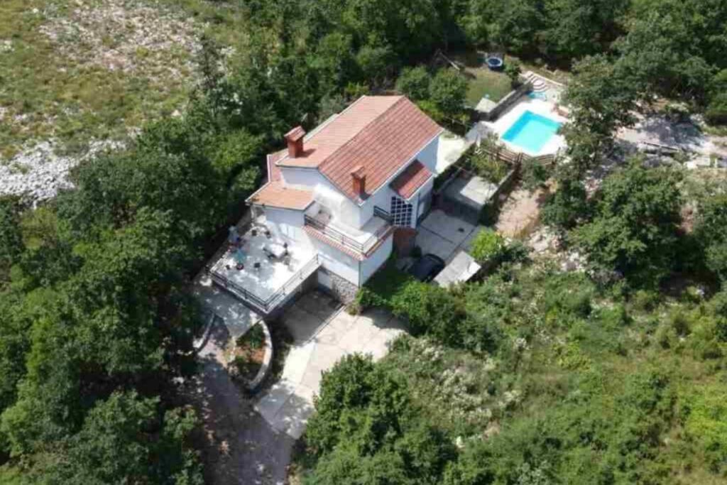 Holiday Home Brgud With Private Pool Near Opatija Jurdani Kültér fotó