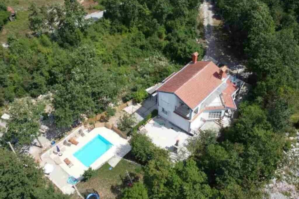 Holiday Home With Private Pool Near Opatija Jurdani Kültér fotó