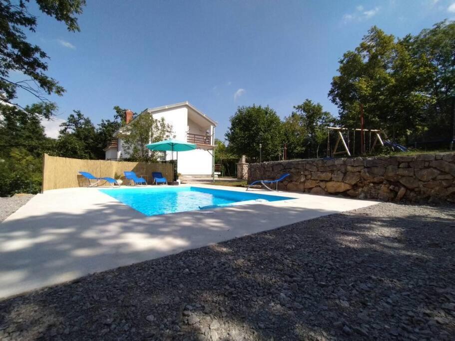 Holiday Home Brgud With Private Pool Near Opatija Jurdani Kültér fotó