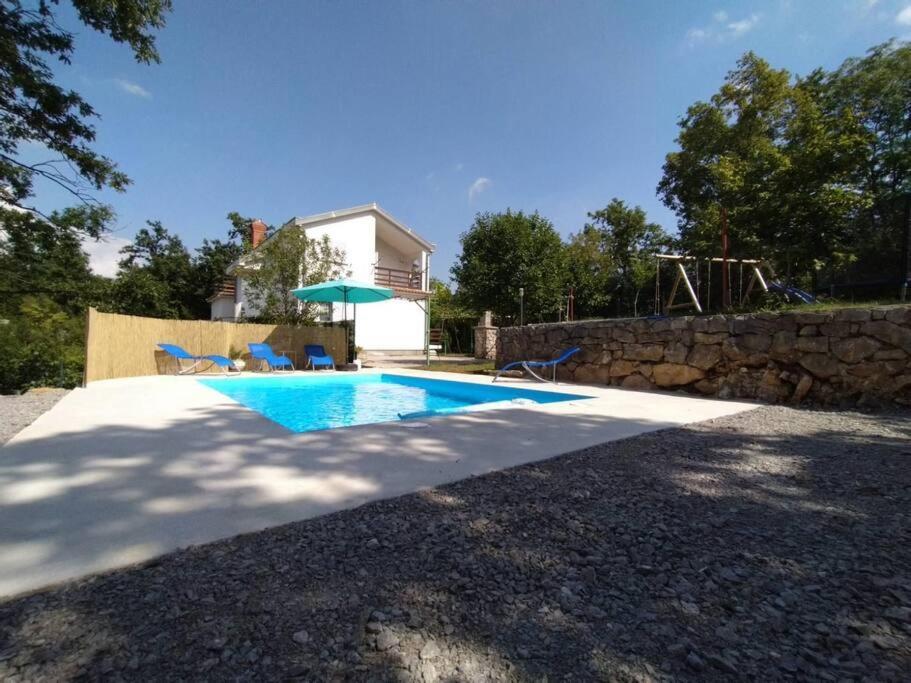 Holiday Home With Private Pool Near Opatija Jurdani Kültér fotó