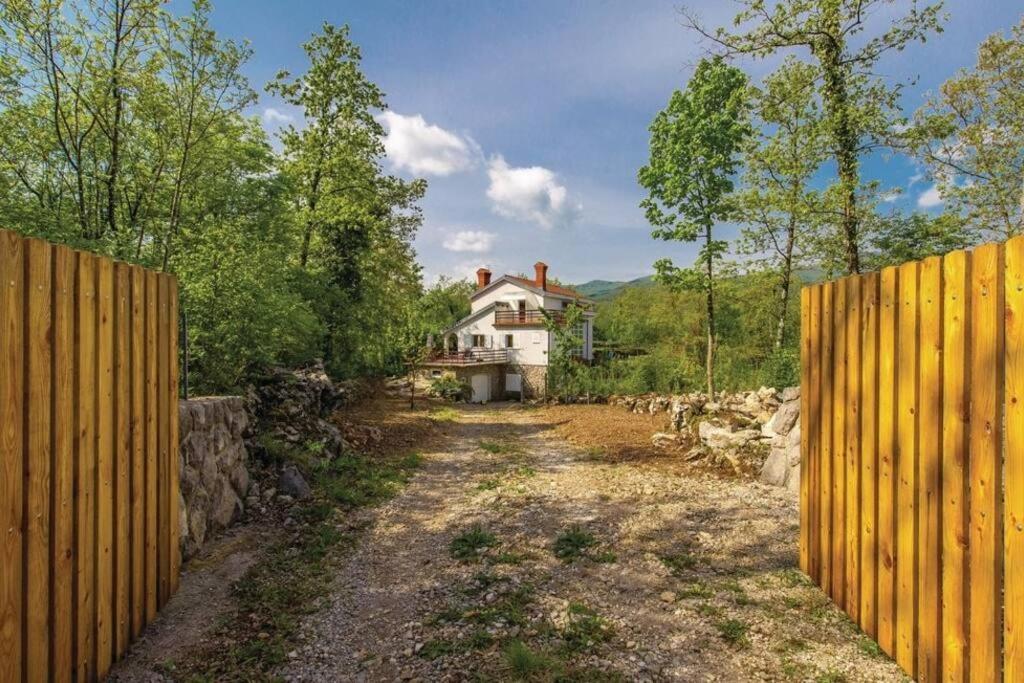 Holiday Home With Private Pool Near Opatija Jurdani Kültér fotó