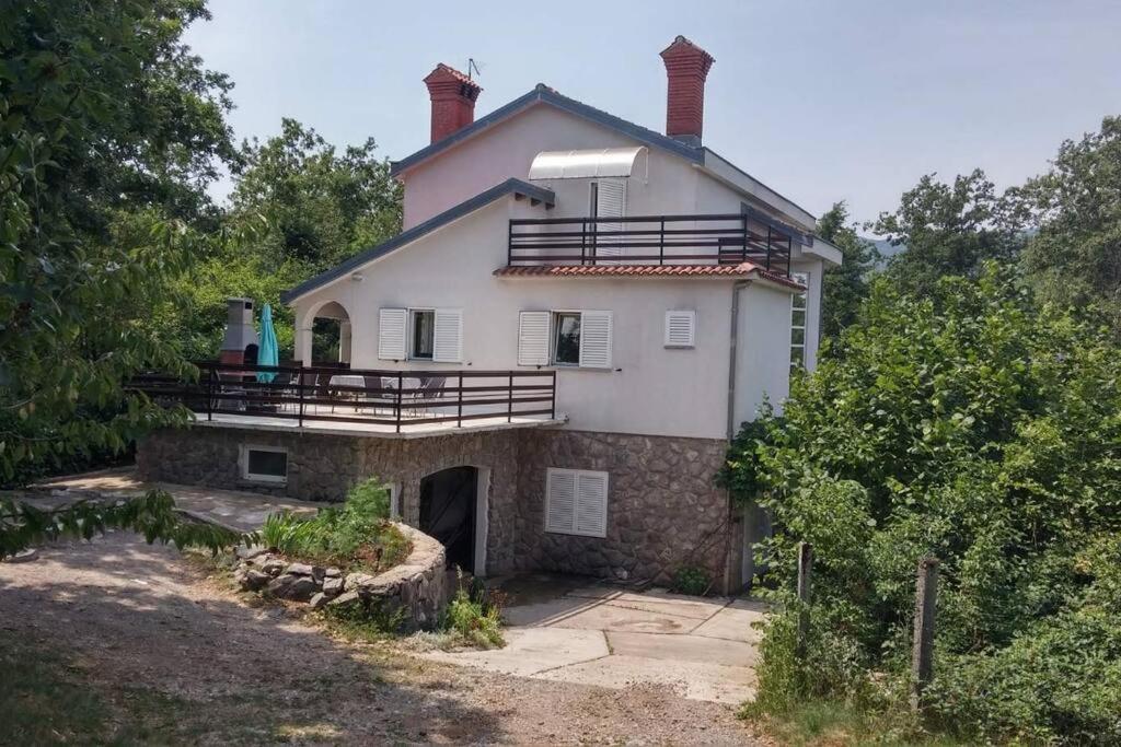 Holiday Home With Private Pool Near Opatija Jurdani Kültér fotó