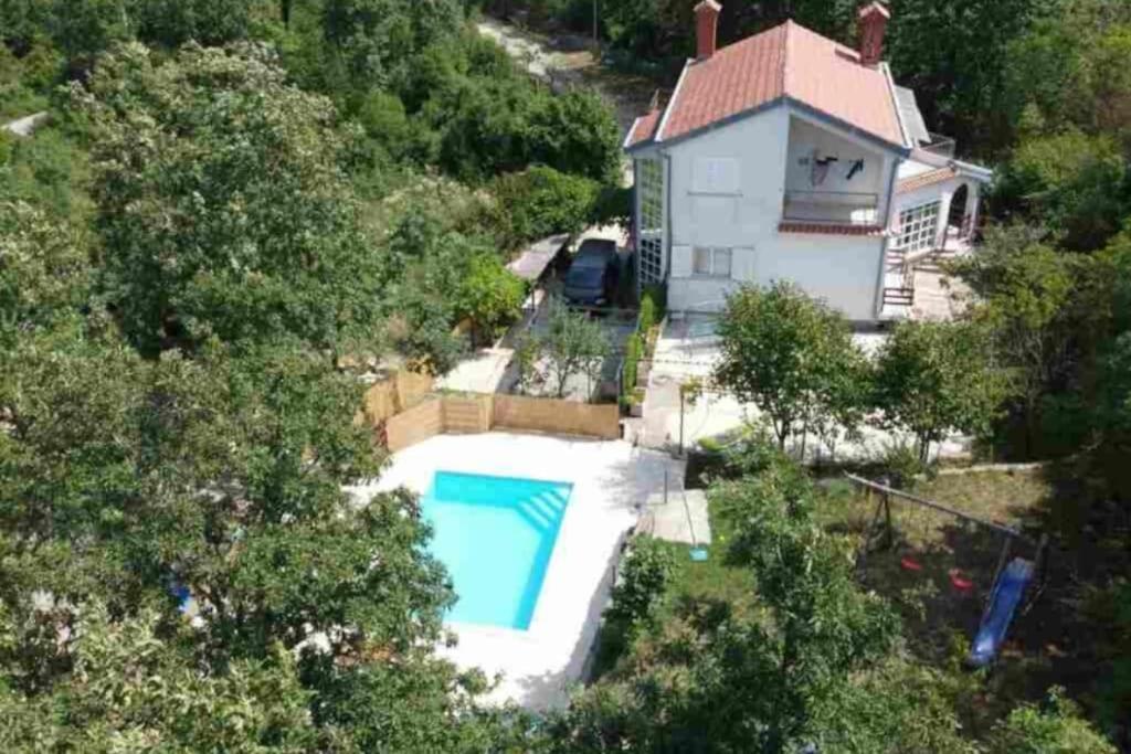 Holiday Home With Private Pool Near Opatija Jurdani Kültér fotó